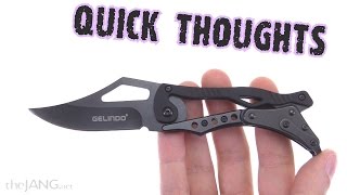 Gelindo "Hunting Pocket Knife" multi-pivot folder