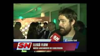 Peter Lanzani en el lanzamiento Cablevisión Flow | 8/11/2016