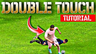 efootball double touch skill || efootball double touch tutorial || #doubletouch