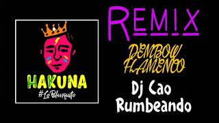 LO BLANQUITO HAKUNA DEMBOW FLAMENCO REMIX POR DJ CAO RUMBEANDO 2020