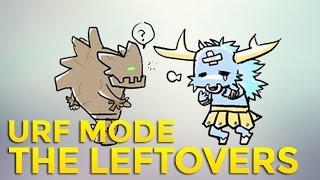 URF LEFTOVERS (League of Legends Funny Moments)