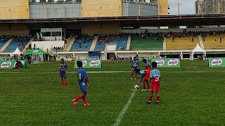 Milo national Championship 2024 : akademi triple s Kediri vs pelita jaya u10 ss