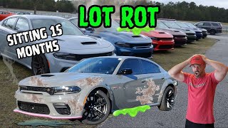 Mopars Sitting for Years?  The LOT ROT Issue Could be Catastrophic!