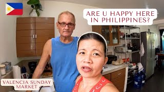 Life is Better in The Philippines, Valencia Sunday Market!