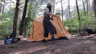 커플캠핑 감성캠핑 커플의 텐트치기(Couple Camping, healing camping, korea camping)생활모험가부부