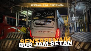 "BLACKHANKEI" PESONA ARTIS JAM MALAM!!! 🔥- Trip Sumber Selamat W 7087 UZ Surabaya - Madiun