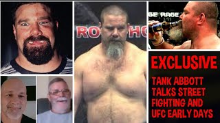 EXCLUSIVE: UFC LEGEND TANK ABBOTT- EXPLOSIVE FIRST UK INTERVIEW Tank lifts the lid on his UFC FIGHTS