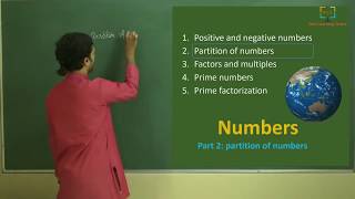 Numbers - Part 2 - Partition of Numbers