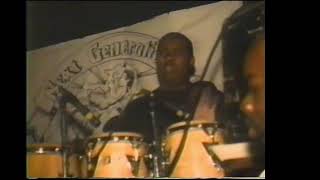 N.E.G with Ray on congos