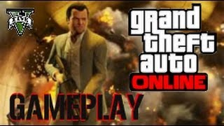 GTA V Online Gameplay