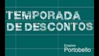 Portobello - temporada de desconto