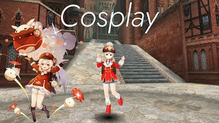 Toram Online Klee Genshin Impact (Cosplay)