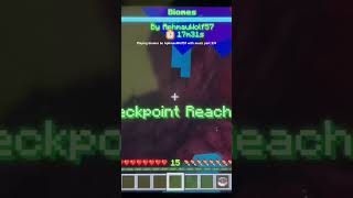 Playing biomes be AphmauWolf57 with music part 2/4 #minecraft #parkour #minecraftshorts