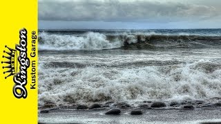 Hurricane Matthew Pre-Arrival Kingston Jamaica Oct 3 2016