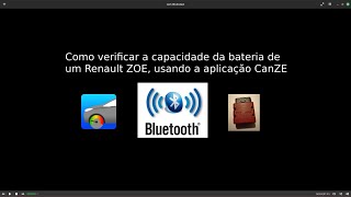 Como verificar o estado da Bateria do Renault Zoe