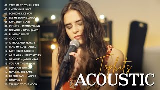 Top 20 Best Acoustic Songs Ever - Greatest Hits Acoustic Love Songs Cover 2024 - Playlist 2024