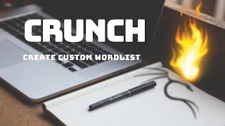 [4K] Create Custom Wordlist with Crunch in Kali Linux 2019.2