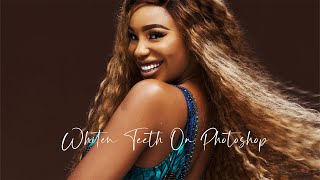 HOW TO WHITEN TEETH IN PHOTOSHOP + FREE TEETH WHITEN ACTION