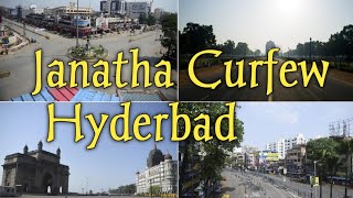 Janata Curfew in Hyderbad || Covid 19 || Janata Curfew In Telangana || Janata Curfew In Dilsukhnagar