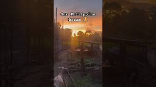 🇬🇧🇵🇭BUILDING OUR DREAMHOUSE IN THE PHILIPPINES #britishfilipinofamily #dreamhouse #sunset #fyp