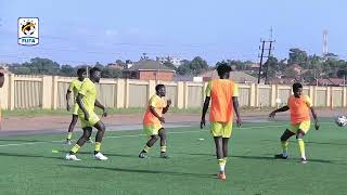 UGANDA CRANES TRAINING AHEAD OF BOTSWANA GAME AT NAMBOOLE STADIUM 0N 7TH-OCT-2024