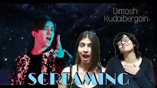 SCREAMING MV | REACTION | DIMASH KUDAIBERGAIN