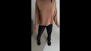 Стильный свитер Oversize модель 5016: комфорт и стиль в одном флаконе!