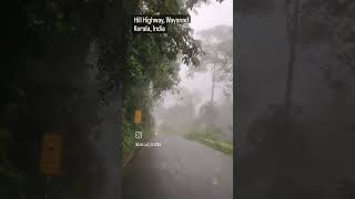 Hill Highway (Malayora Highway)Wayanad-Kannur, #Kerala #India