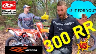 Beta 300 RR Vs Xtrainer 300. Which one should you really be riding?