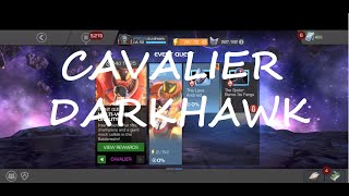 CAVALIER Darkhawk | Multi verse onality CAVALIER EQ | MCOC | MARVEL CONTEST OF CHAMPIONS |