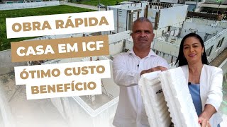 CONSTRUÇÃO EM ICF - OBRA RÁPIDA E ÓTIMO CUSTO BENEFÍCIO | ARQUITETANDO OBRAS