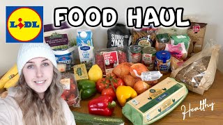 LIDL + ICELAND FOOD HAUL | Healthy weekly food shop