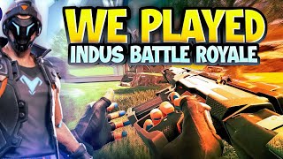 INDUS BATTLE ROYAL FRIST LOOK 👀 #indus #indian #freefirelive #induslive @induslivegameplay