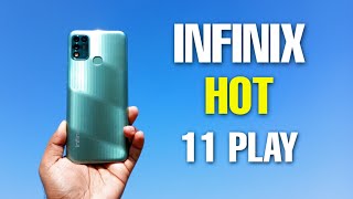 Infinix Hot 11 Play - Bangla Review | বাজেট ব্যাটারি কিং 🔥 | Top Budget Smartphone 2022