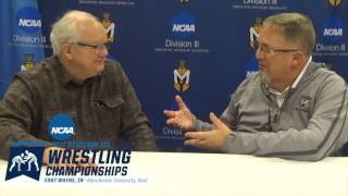 Tom Jarman Interview | NCAA Division III Midwest Regional Wrestling Championships