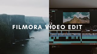 EDITAR CON FILMORA 🎥 Así mejoré mi edición!