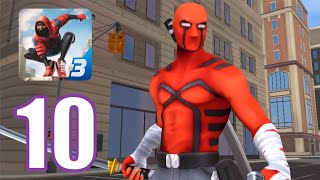 Spider Fighter 3: Open World | Gameplay 10 | Dead X (Hero Update)