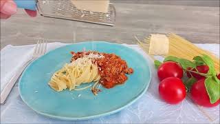 "Spaghetti Bolognese" - selbstgemacht!