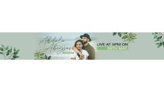 Abdel and Abeyson Wedding live Stream