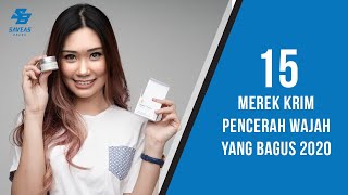 15 MEREK KRIM PENCERAH WAJAH YANG BAGUS UNTUK WANITA 2020