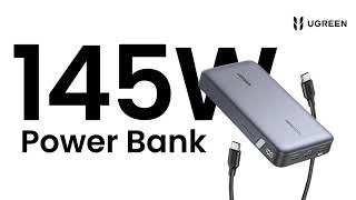 UGREEN Powerbank 145W 25.000mah #powerbank #travel #apple