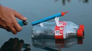 How to Make Rocket Boat | Rockets Boat