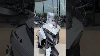 23' Ducati Multistrada V4S start up video.