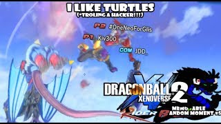 I LIKE TURTLES - Dragon Ball Xenoverse 2 - Memorable Random Moment #5