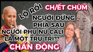 LỘ RỒI NGƯỜI ĐỨNG PHÍA SAU NGƯỜI PHỤ NỮ LÀ MỘT TRỤ TRÌ??DÂN MẠNG ĐÃ PHANH PHUI….