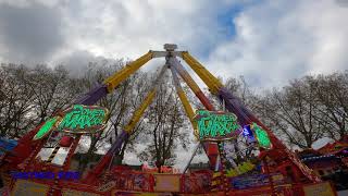 POWER MAXXX (EXTRAIT OFF RIDE) - FOIRE SAINT MARTIN D'ANGERS  2021 - FÊTE FORAINE