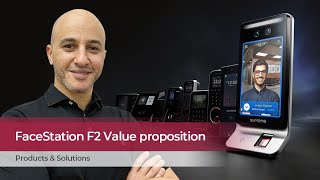 [FaceStation F2] Value Proposition l Suprema