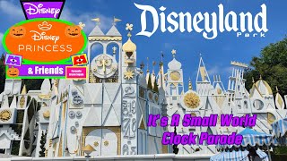 (Disneyland Halloween 2024) It's A Small World Clock Parade