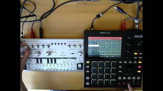 Acid Techno with MPC One and Dual TD-3s (Multi-tracked). "M/S/H- Mutation Sequence".