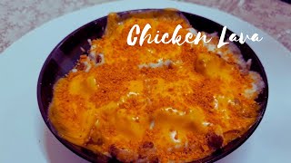 Cheesy Chicken Lava Recipe | Arabic Trendy Dish | Lava Fries Recipe | Best And Perfect Chicken Lava